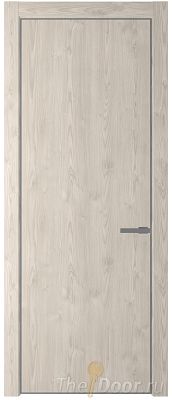 Дверь Profil Doors 1NA цвет Каштан Светлый цвет профиля Смоки Дверь Profil Doors 1NA цвет Каштан Светлый цвет профиля Смоки