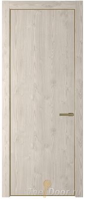 Дверь Profil Doors 1NA цвет Каштан Светлый цвет профиля Золото Дверь Profil Doors 1NA цвет Каштан Светлый цвет профиля Золото