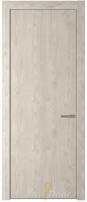 Дверь Profil Doors 1NA цвет Каштан Светлый цвет профиля Никель матовый Дверь Profil Doors 1NA цвет Каштан Светлый цвет профиля Никель матовый