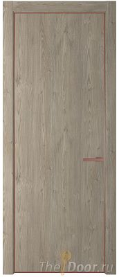 Дверь Profil Doors 1NA цвет Каштан Темный цвет профиля Бронза Дверь Profil Doors 1NA цвет Каштан Темный цвет профиля Бронза