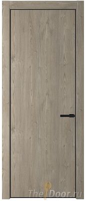 Дверь Profil Doors 1NA цвет Каштан Темный цвет профиля Черный матовый RAL9005 Дверь Profil Doors 1NA цвет Каштан Темный цвет профиля Черный матовый RAL9005