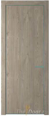 Дверь Profil Doors 1NA цвет Каштан Темный цвет профиля Мята Дверь Profil Doors 1NA цвет Каштан Темный цвет профиля Мята