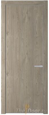 Дверь Profil Doors 1NA цвет Каштан Темный цвет профиля Серебро Дверь Profil Doors 1NA цвет Каштан Темный цвет профиля Серебро