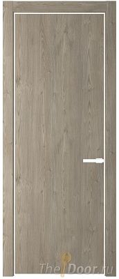 Дверь Profil Doors 1NA цвет Каштан Темный цвет профиля Вайт Дверь Profil Doors 1NA цвет Каштан Темный цвет профиля Вайт
