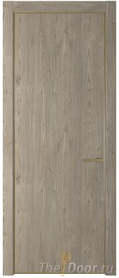 Дверь Profil Doors 1NA цвет Каштан Темный цвет профиля Золото Дверь Profil Doors 1NA цвет Каштан Темный цвет профиля Золото
