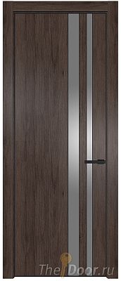 Дверь Profil Doors 20NA цвет Дуб Тобакко стекло Lacobel Серебро Матлак цвет профиля Черный матовый RAL9005 Дверь Profil Doors 20NA цвет Дуб Тобакко стекло Lacobel Серебро Матлак цвет профиля Черный матовый RAL9005