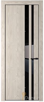Дверь Profil Doors 20NA цвет Каштан Светлый стекло Lacobel Черный лак цвет профиля Черный матовый RAL9005 Дверь Profil Doors 20NA цвет Каштан Светлый стекло Lacobel Черный лак цвет профиля Черный матовый RAL9005