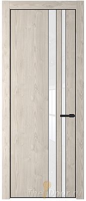 Дверь Profil Doors 20NA цвет Каштан Светлый стекло Lacobel лак Классик цвет профиля Черный матовый RAL9005 Дверь Profil Doors 20NA цвет Каштан Светлый стекло Lacobel лак Классик цвет профиля Черный матовый RAL9005