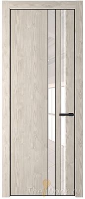 Дверь Profil Doors 20NA цвет Каштан Светлый стекло Lacobel Перламутровый лак цвет профиля Черный матовый RAL9005 Дверь Profil Doors 20NA цвет Каштан Светлый стекло Lacobel Перламутровый лак цвет профиля Черный матовый RAL9005