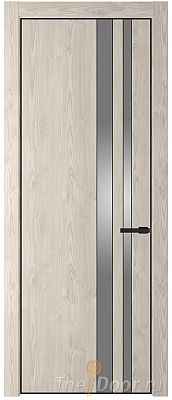 Дверь Profil Doors 20NA цвет Каштан Светлый стекло Lacobel Серебро Матлак цвет профиля Черный матовый RAL9005 Дверь Profil Doors 20NA цвет Каштан Светлый стекло Lacobel Серебро Матлак цвет профиля Черный матовый RAL9005