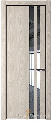 Дверь Profil Doors 20NA цвет Каштан Светлый стекло Зеркало цвет профиля Черный матовый RAL9005 Дверь Profil Doors 20NA цвет Каштан Светлый стекло Зеркало цвет профиля Черный матовый RAL9005