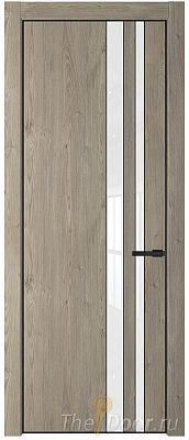 Дверь Profil Doors 20NA цвет Каштан Темный стекло Lacobel лак Классик цвет профиля Черный матовый RAL9005 Дверь Profil Doors 20NA цвет Каштан Темный стекло Lacobel лак Классик цвет профиля Черный матовый RAL9005