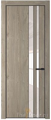 Дверь Profil Doors 20NA цвет Каштан Темный стекло Lacobel Перламутровый лак цвет профиля Черный матовый RAL9005 Дверь Profil Doors 20NA цвет Каштан Темный стекло Lacobel Перламутровый лак цвет профиля Черный матовый RAL9005