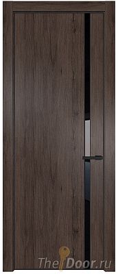 Дверь Profil Doors 21NA цвет Дуб Тобакко стекло Lacobel Черный лак цвет профиля Черный матовый RAL9005 Дверь Profil Doors 21NA цвет Дуб Тобакко стекло Lacobel Черный лак цвет профиля Черный матовый RAL9005
