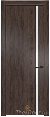 Дверь Profil Doors 21NA цвет Дуб Тобакко стекло Lacobel лак Классик цвет профиля Черный матовый RAL9005 Дверь Profil Doors 21NA цвет Дуб Тобакко стекло Lacobel лак Классик цвет профиля Черный матовый RAL9005