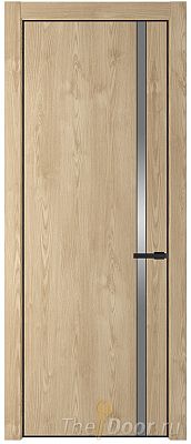 Дверь Profil Doors 21NA цвет Каштан Натуральный стекло Lacobel Серебро Матлак цвет профиля Черный матовый RAL9005 Дверь Profil Doors 21NA цвет Каштан Натуральный стекло Lacobel Серебро Матлак цвет профиля Черный матовый RAL9005