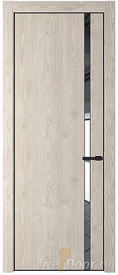 Дверь Profil Doors 21NA цвет Каштан Светлый стекло Зеркало цвет профиля Черный матовый RAL9005 Дверь Profil Doors 21NA цвет Каштан Светлый стекло Зеркало цвет профиля Черный матовый RAL9005