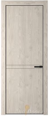 Дверь Profil Doors 11NE цвет Каштан Светлый кромка Черный матовый RAL9005