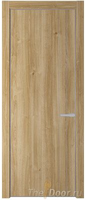 Дверь Profil Doors 12NE цвет Дуб Карамель кромка Серебро Дверь Profil Doors 12NE цвет Дуб Карамель кромка Серебро