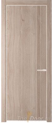 Дверь Profil Doors 12NE цвет Дуб Сонома кромка Крем Вайт