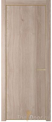 Дверь Profil Doors 12NE цвет Дуб Сонома кромка Золото Дверь Profil Doors 12NE цвет Дуб Сонома кромка Золото