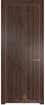 Дверь Profil Doors 12NE цвет Дуб Тобакко кромка Бронза Дверь Profil Doors 12NE цвет Дуб Тобакко кромка Бронза