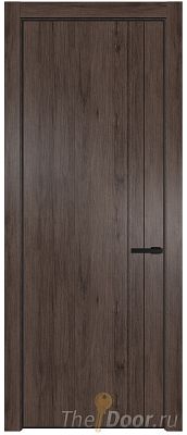 Дверь Profil Doors 12NE цвет Дуб Тобакко кромка Черный матовый RAL9005 Дверь Profil Doors 12NE цвет Дуб Тобакко кромка Черный матовый RAL9005