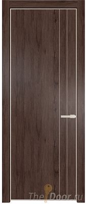 Дверь Profil Doors 12NE цвет Дуб Тобакко кромка Крем Магнолия Дверь Profil Doors 12NE цвет Дуб Тобакко кромка Крем Магнолия