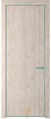 Дверь Profil Doors 12NE цвет Каштан Светлый кромка Мята Дверь Profil Doors 12NE цвет Каштан Светлый кромка Мята