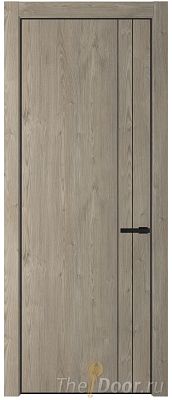 Дверь Profil Doors 12NE цвет Каштан Темный кромка Черный матовый RAL9005 Дверь Profil Doors 12NE цвет Каштан Темный кромка Черный матовый RAL9005