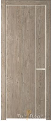 Дверь Profil Doors 12NE цвет Каштан Темный кромка Крем Магнолия Дверь Profil Doors 12NE цвет Каштан Темный кромка Крем Магнолия
