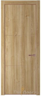 Дверь Profil Doors 13NE цвет Дуб Карамель кромка Бронза Дверь Profil Doors 13NE цвет Дуб Карамель кромка Бронза