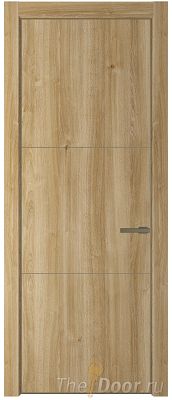 Дверь Profil Doors 13NE цвет Дуб Карамель кромка Шампань