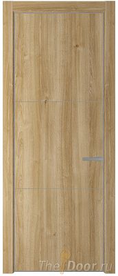 Дверь Profil Doors 13NE цвет Дуб Карамель кромка Серебро Дверь Profil Doors 13NE цвет Дуб Карамель кромка Серебро