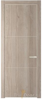 Дверь Profil Doors 13NE цвет Дуб Сонома кромка Крем Магнолия Дверь Profil Doors 13NE цвет Дуб Сонома кромка Крем Магнолия