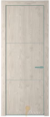 Дверь Profil Doors 13NE цвет Каштан Светлый кромка Мята Дверь Profil Doors 13NE цвет Каштан Светлый кромка Мята