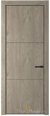 Дверь Profil Doors 13NE цвет Каштан Темный кромка Черный матовый RAL9005 Дверь Profil Doors 13NE цвет Каштан Темный кромка Черный матовый RAL9005