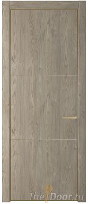 Дверь Profil Doors 13NE цвет Каштан Темный кромка Золото Дверь Profil Doors 13NE цвет Каштан Темный кромка Золото