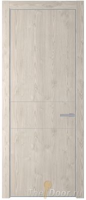 Дверь Profil Doors 14NE цвет Каштан Светлый кромка Серебро Дверь Profil Doors 14NE цвет Каштан Светлый кромка Серебро
