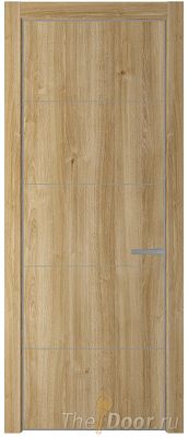 Дверь Profil Doors 15NE цвет Дуб Карамель кромка Серебро Дверь Profil Doors 15NE цвет Дуб Карамель кромка Серебро