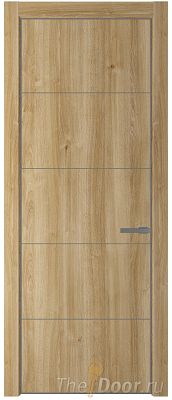 Дверь Profil Doors 15NE цвет Дуб Карамель кромка Смоки