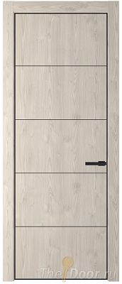 Дверь Profil Doors 15NE цвет Каштан Светлый кромка Черный матовый RAL9005 Дверь Profil Doors 15NE цвет Каштан Светлый кромка Черный матовый RAL9005