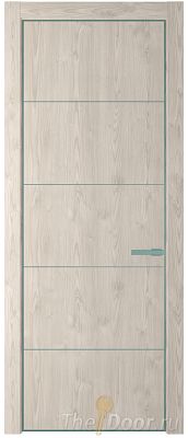 Дверь Profil Doors 15NE цвет Каштан Светлый кромка Мята Дверь Profil Doors 15NE цвет Каштан Светлый кромка Мята