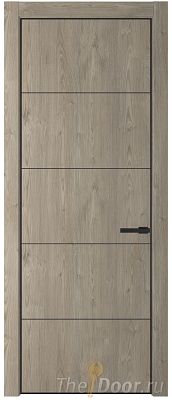 Дверь Profil Doors 15NE цвет Каштан Темный кромка Черный матовый RAL9005 Дверь Profil Doors 15NE цвет Каштан Темный кромка Черный матовый RAL9005