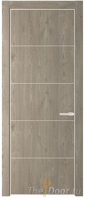 Дверь Profil Doors 15NE цвет Каштан Темный кромка Крем Вайт Дверь Profil Doors 15NE цвет Каштан Темный кромка Крем Вайт