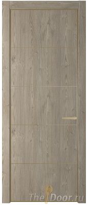 Дверь Profil Doors 15NE цвет Каштан Темный кромка Золото Дверь Profil Doors 15NE цвет Каштан Темный кромка Золото