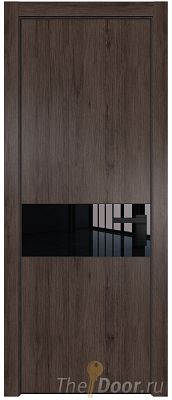 Дверь Profil Doors 17NE цвет Дуб Тобакко кромка Черный матовый RAL9005 стекло Lacobel Черный лак Дверь Profil Doors 17NE цвет Дуб Тобакко кромка Черный матовый RAL9005 стекло Lacobel Черный лак