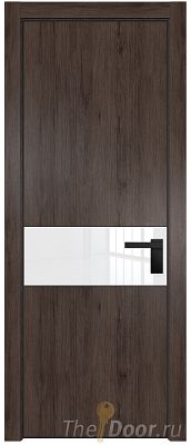 Дверь Profil Doors 17NE цвет Дуб Тобакко кромка Черный матовый RAL9005 стекло Lacobel лак Классик Дверь Profil Doors 17NE цвет Дуб Тобакко кромка Черный матовый RAL9005 стекло Lacobel лак Классик