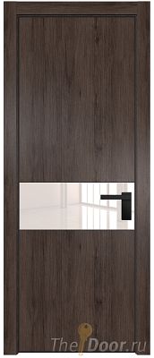 Дверь Profil Doors 17NE цвет Дуб Тобакко кромка Черный матовый RAL9005 стекло Lacobel Перламутровый лак Дверь Profil Doors 17NE цвет Дуб Тобакко кромка Черный матовый RAL9005 стекло Lacobel Перламутровый лак