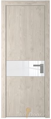 Дверь Profil Doors 17NE цвет Каштан Светлый кромка Серебро стекло Lacobel лак Классик Дверь Profil Doors 17NE цвет Каштан Светлый кромка Серебро стекло Lacobel лак Классик